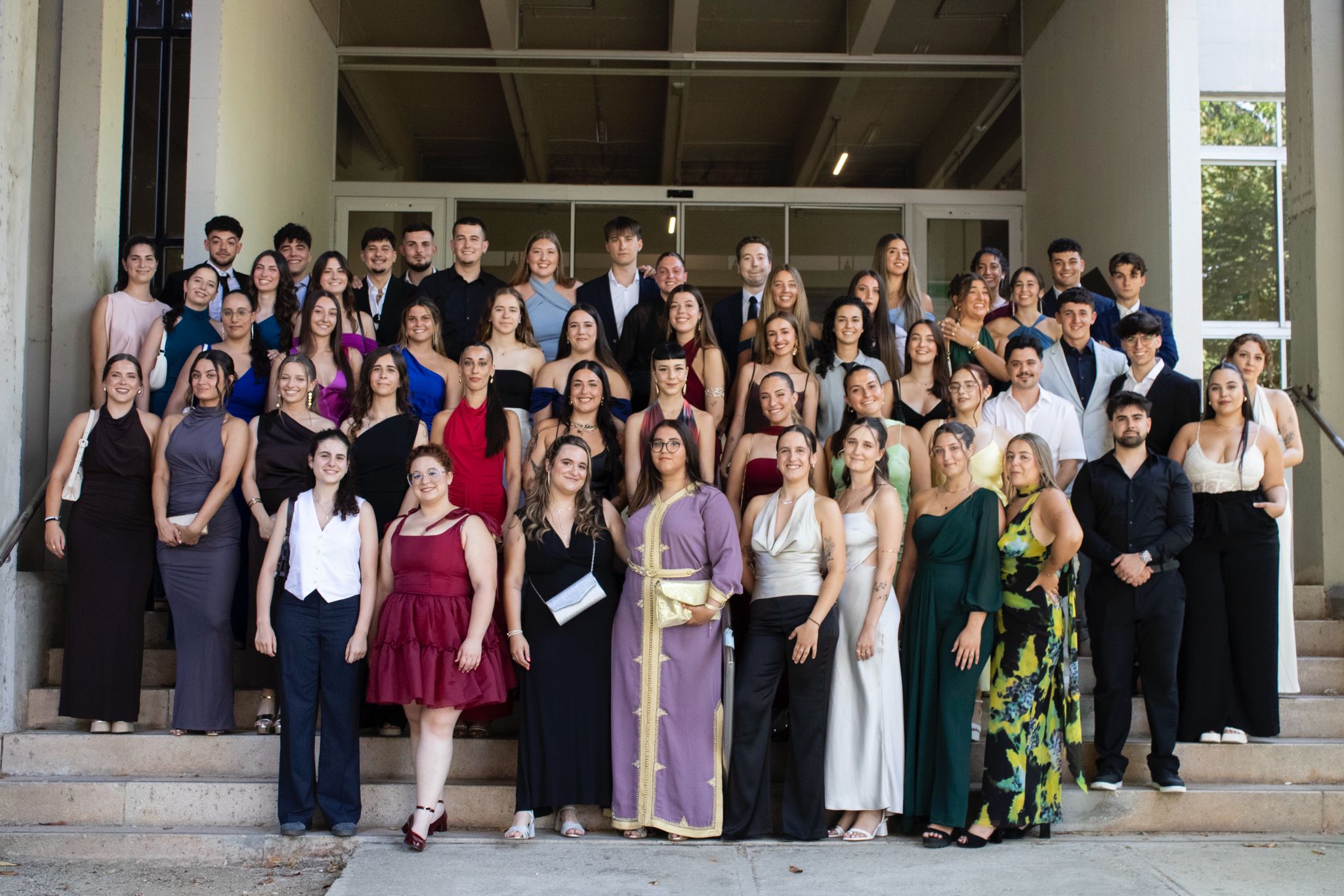Alumnes graduats del grau de criminologia